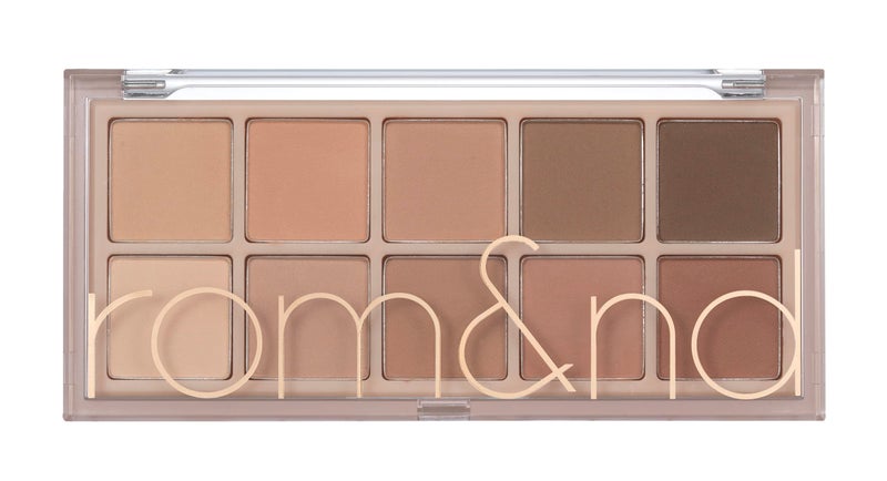 romnd Better Than Palette 102g 05 Shade  Shadow Garden  Eye Makeup Palette Matte  Shimmer Eye Shadow Sparkling Glittery various 10 shades Long Lasting High Pigmented Blendable Warm Tones